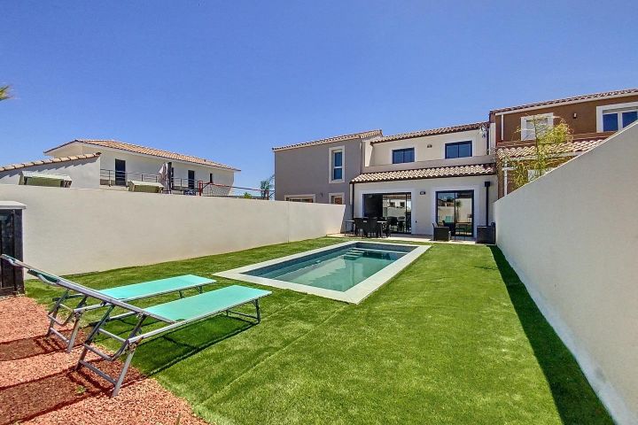 Villa piscine
