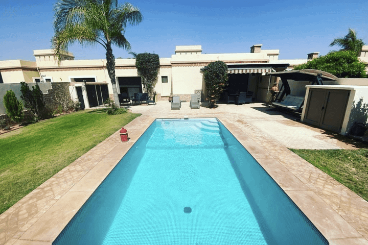 Villa avec piscine privée sans vis-à-vis Agadir