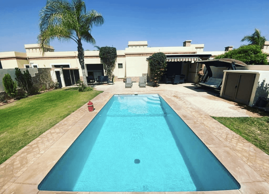 Photo 1 de Villa avec piscine privée sans vis-à-vis Agadir