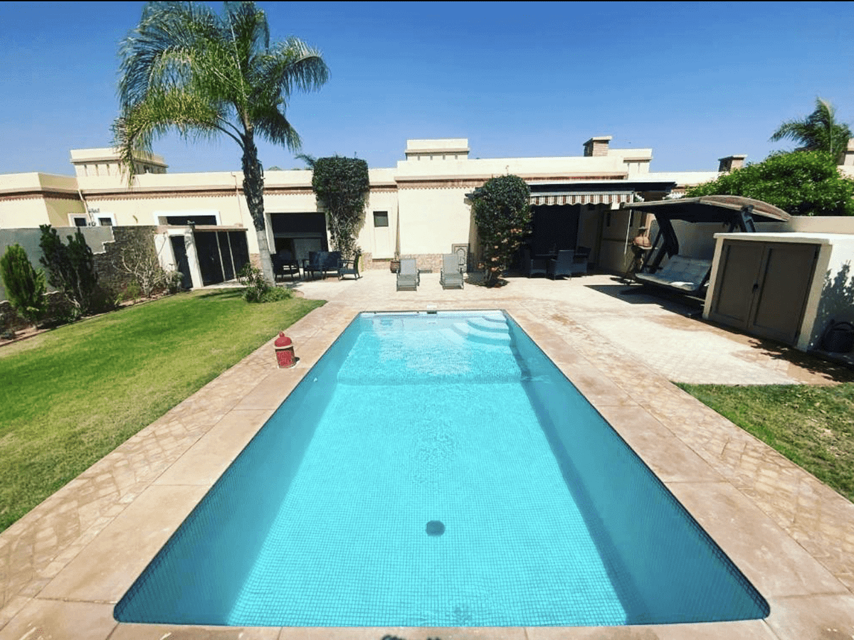 Photo de Villa avec piscine privée sans vis-à-vis Agadir
