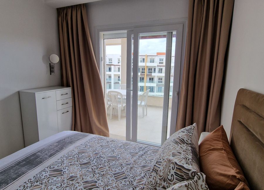Photo 3 de Location d’un appartement à Capo Negro – Location journalière