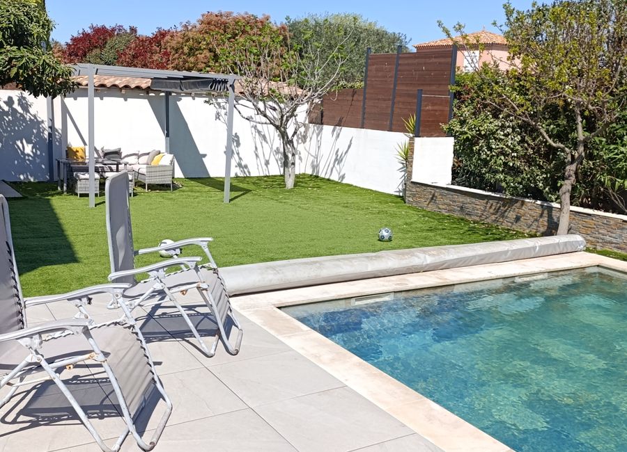 Photo 1 de maison 130m2 avec piscine 