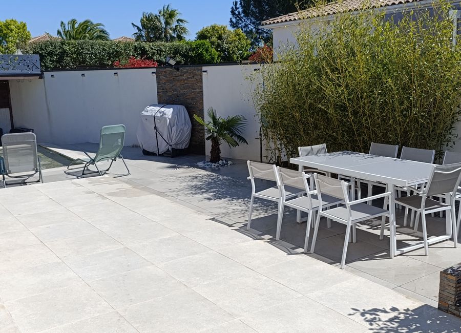 Photo 2 de maison 130m2 avec piscine 
