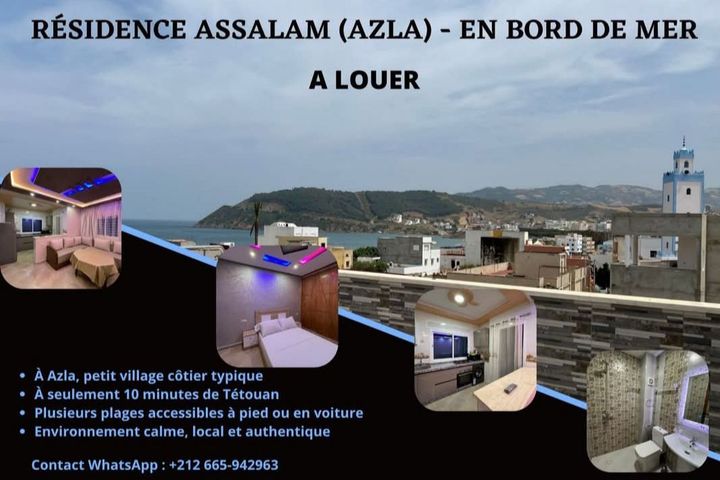 appartement au bord de mer 