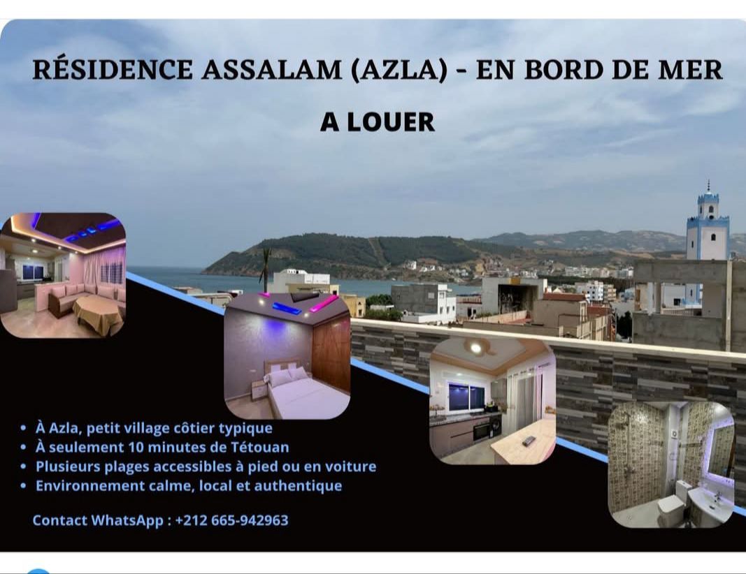 Photo de appartement au bord de mer 