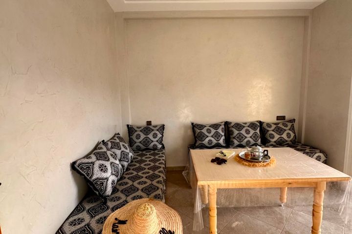 Appartement front de mer Saidia