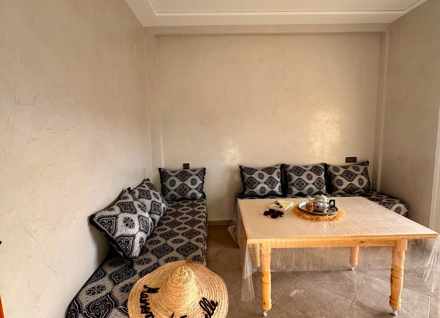 Photo 1 de Appartement front de mer Saidia
