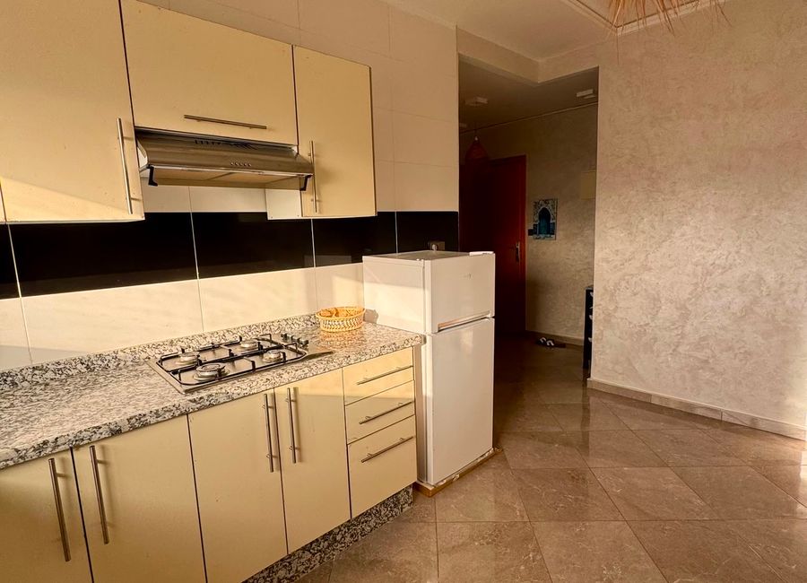 Photo 2 de Appartement front de mer Saidia