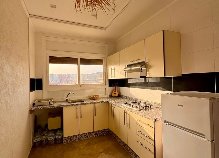 Photo 3 de Appartement front de mer Saidia