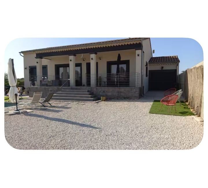 Photo 3 de Villa La Gerbe d’Orclimatisées et piscine privée