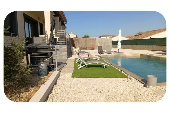 Villa La Gerbe d’Orclimatisées et piscine privée