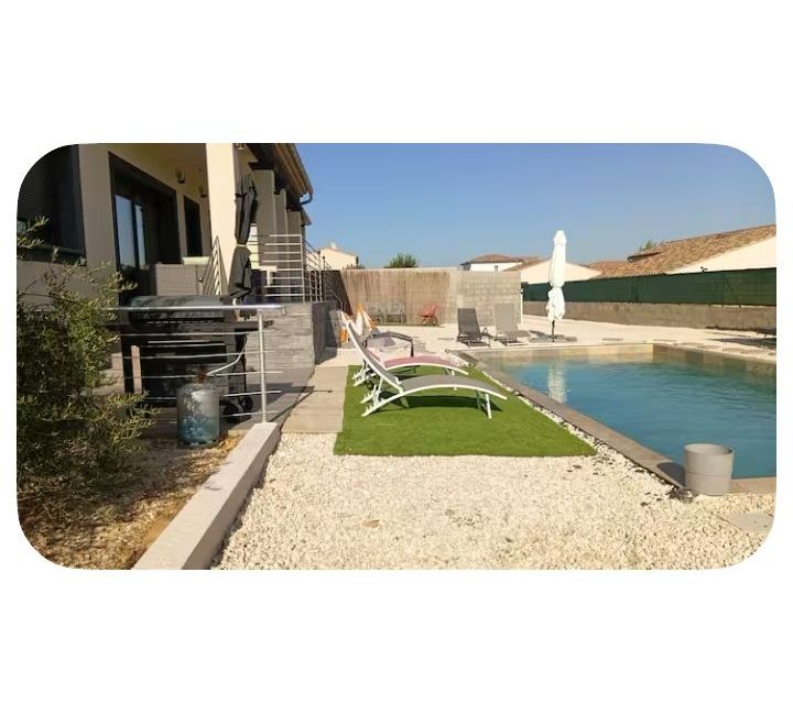 Photo 1 de Villa La Gerbe d’Orclimatisées et piscine privée