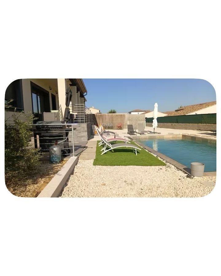Photo de Villa La Gerbe d’Orclimatisées et piscine privée