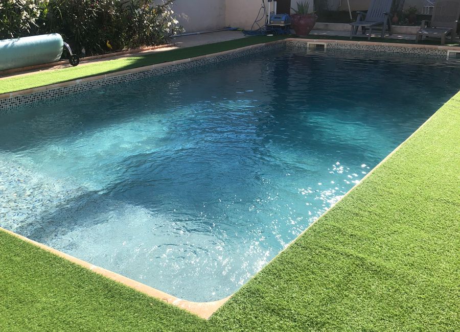 Photo 1 de villa avec piscine