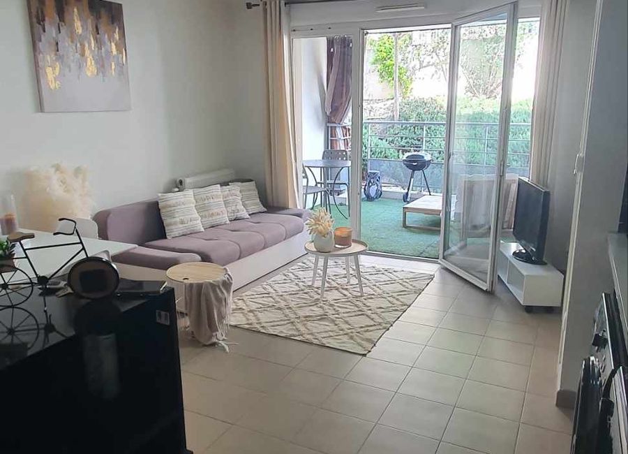 Photo 1 de Appartement T2 dans une residence sécurisé à Marseille
