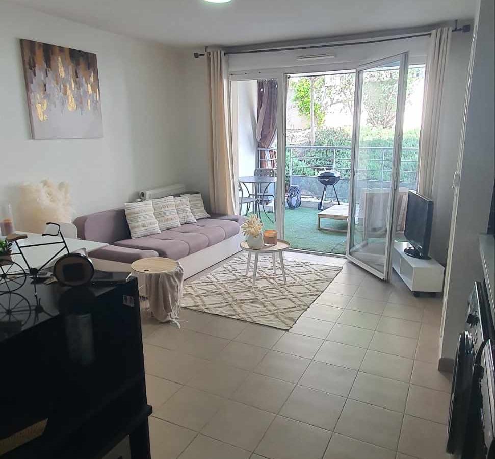 Photo de Appartement T2 dans une residence sécurisé à Marseille