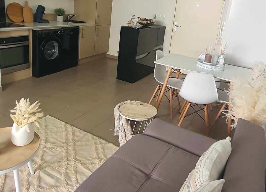 Photo 2 de Appartement T2 dans une residence sécurisé à Marseille