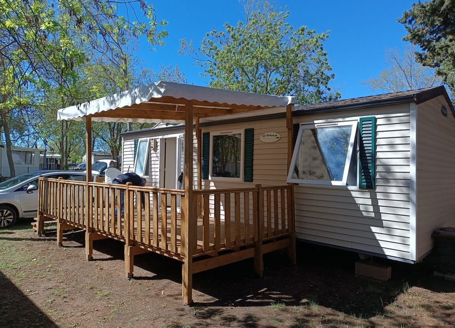 Photo 2 de Mobile-home 3 chambres climatisé