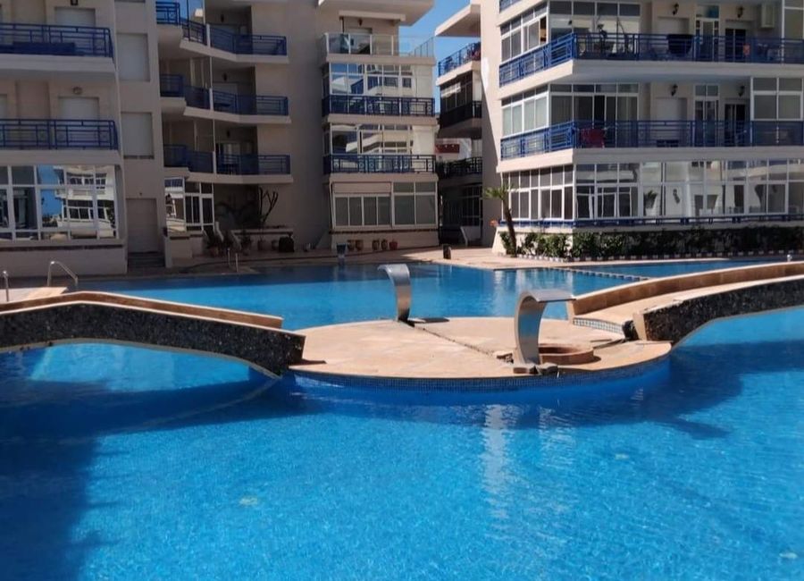 Photo 1 de appartement meublé 2 chambres a Mohammedia résidence marina beach 