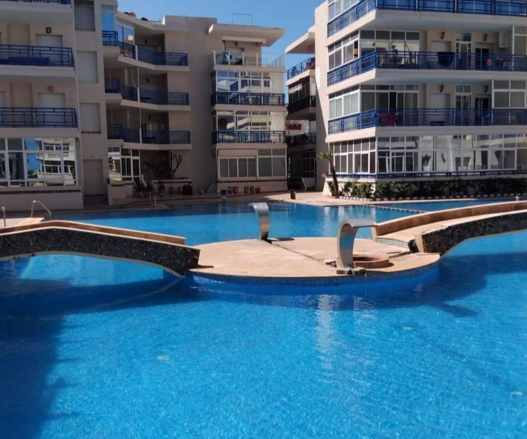 Photo de appartement meublé 2 chambres a Mohammedia résidence marina beach 