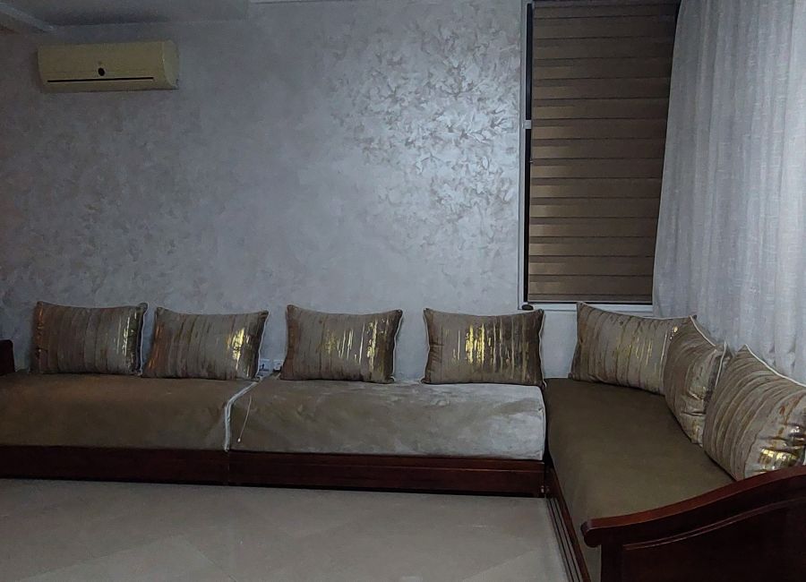 Photo 2 de appartement meublé 2 chambres a Mohammedia résidence marina beach 