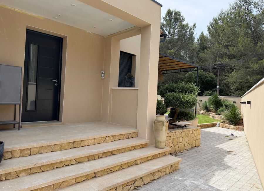 Photo 2 de villa l’olivier maison familiale