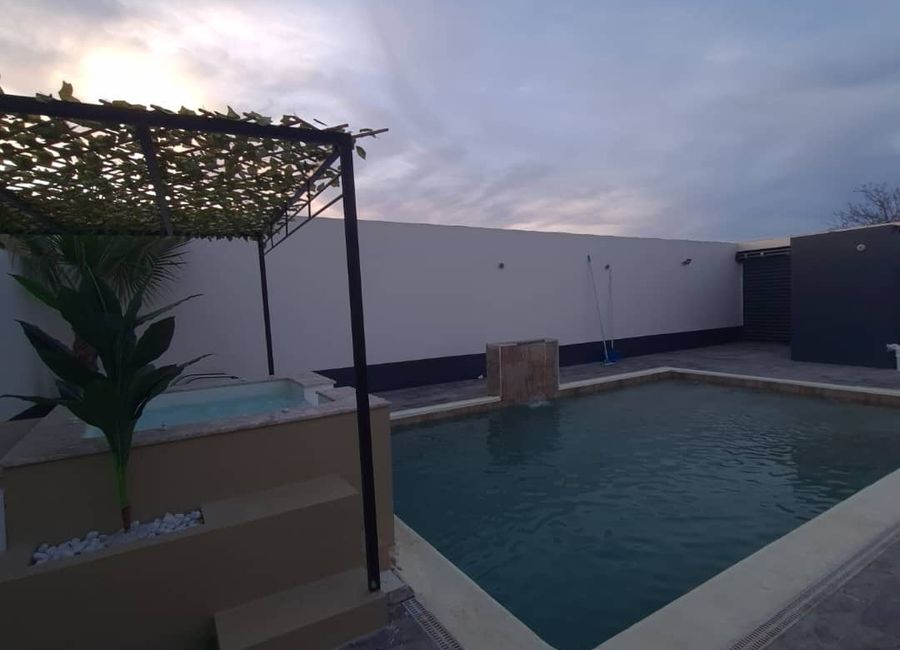 Photo 2 de villas avec piscine