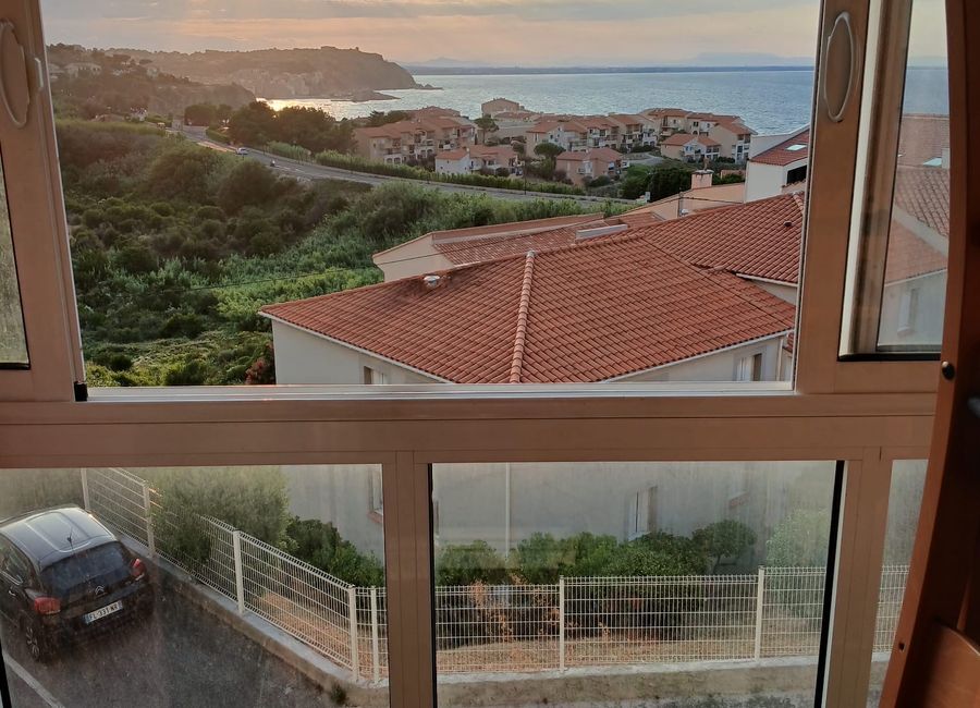 Photo 1 de 🏖 Appartement à Louer à Port-Vendres dans les Pyrénées-Orientales(66) 🏖