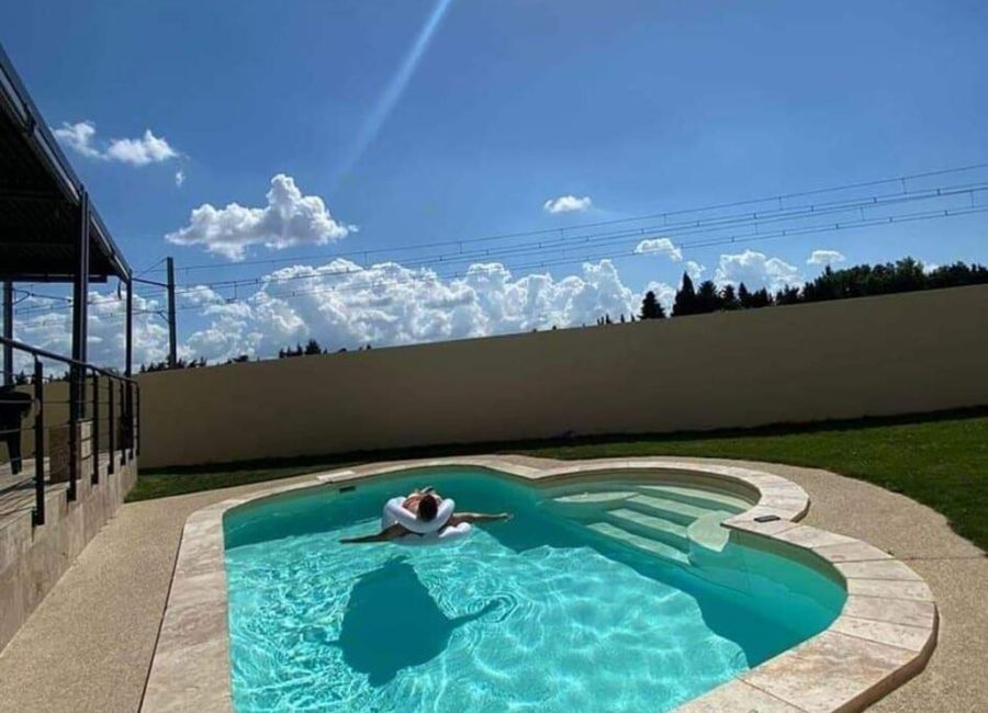 Photo 2 de Magnifique villa sur avignon
