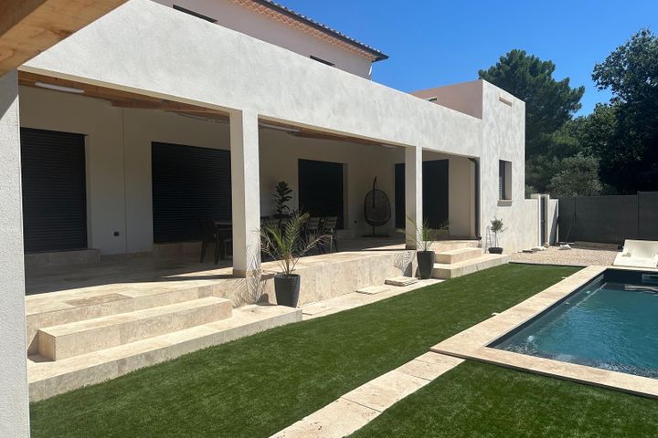 villa plein sud 