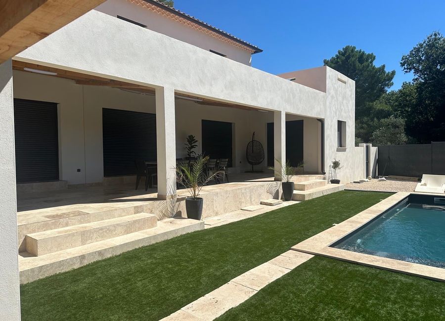 Photo 1 de villa plein sud 