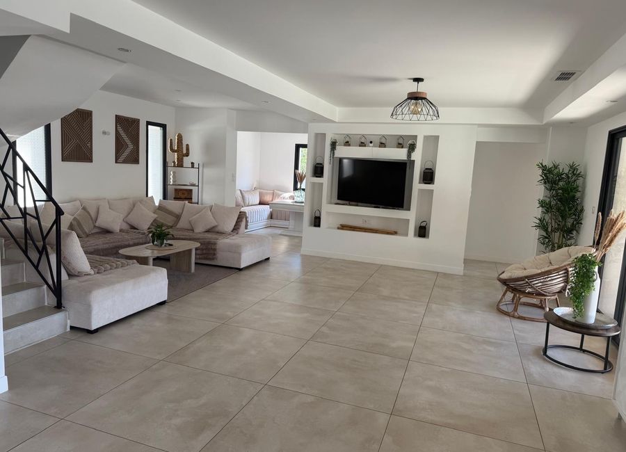 Photo 3 de villa plein sud 