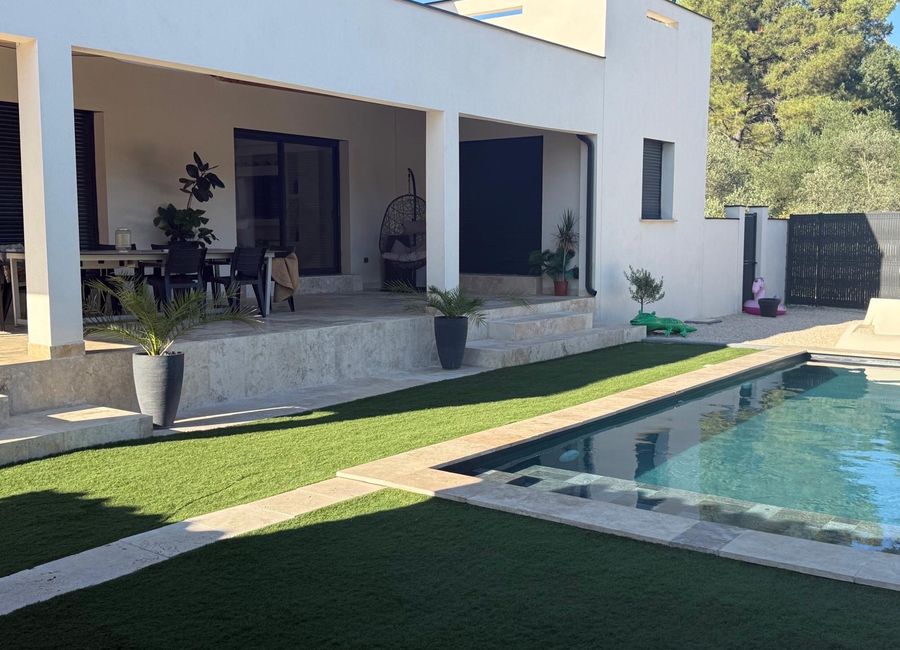 Photo 1 de maison avec piscine privée 