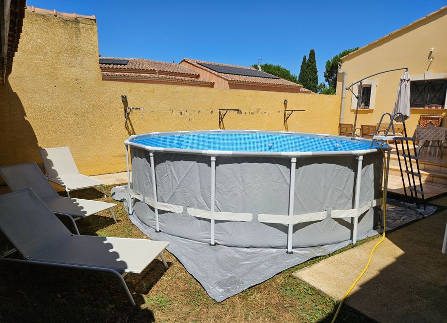Photo 2 de Logement cosy avec piscine à 2 pas de la camargue