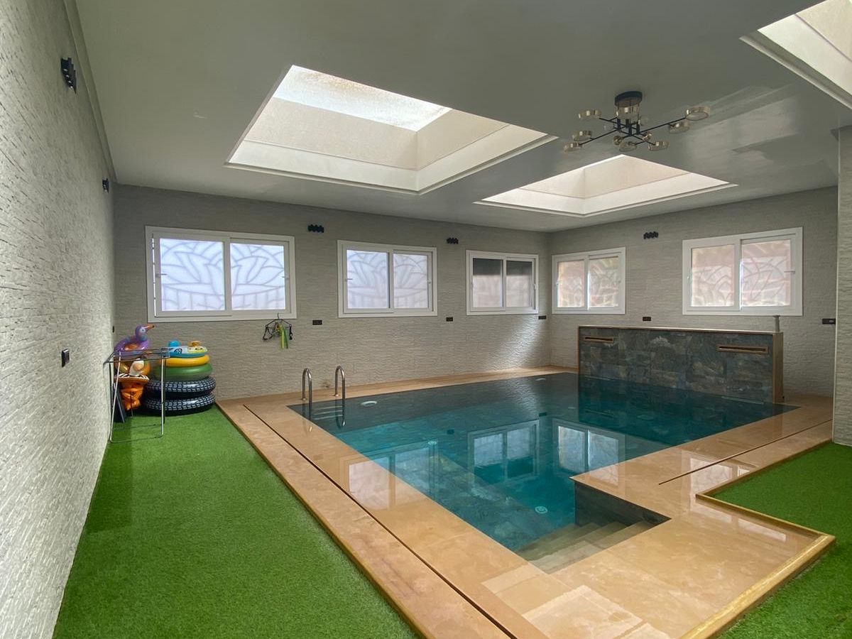 Photo de Maison avec piscine privée 