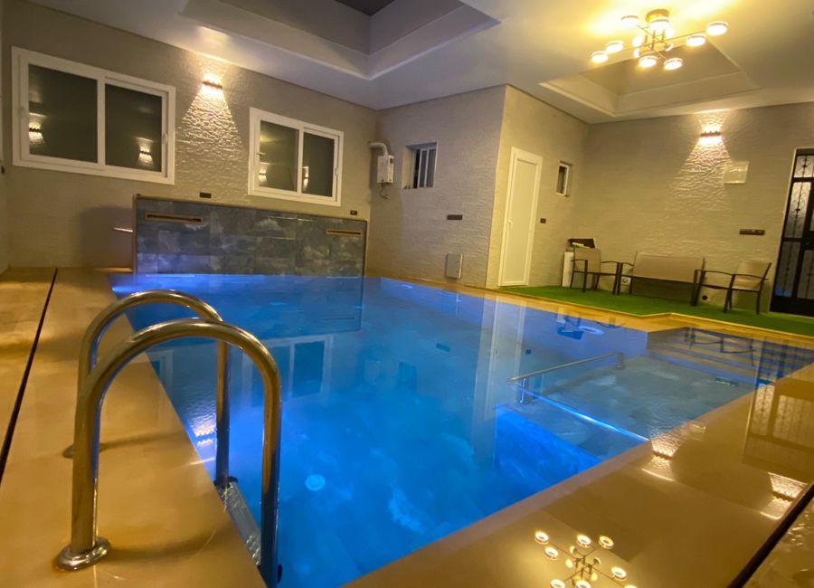 Photo 2 de Maison avec piscine privée 