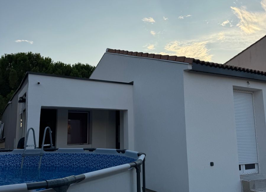 Photo 1 de Villa moderne avec piscine hors sol - Jusqu’à 8 voyageurs