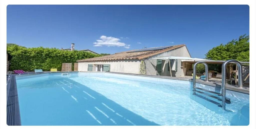 Photo de Villa piscine privatisée Sommières (30)