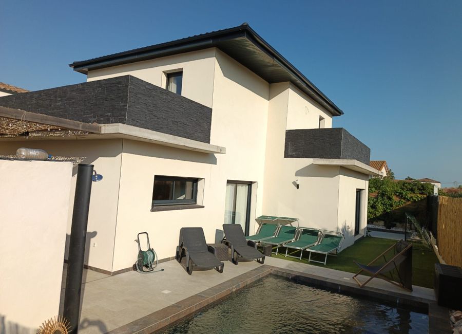 Photo 1 de Villa avec piscine