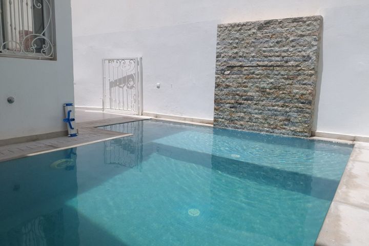 Agadir - Villa avec piscine privée sans vis-à-vis.