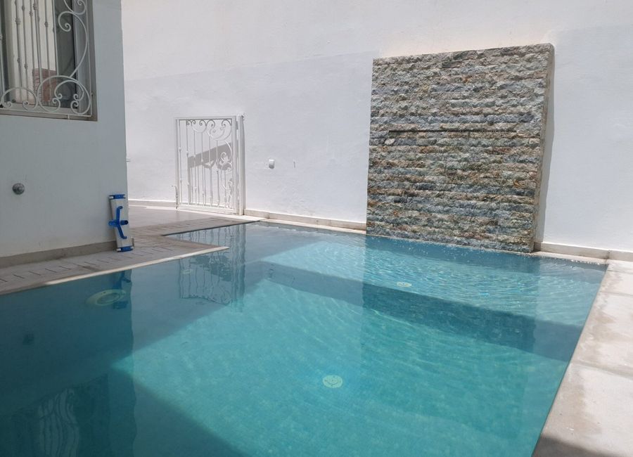 Photo 1 de Agadir - Villa avec piscine privée sans vis-à-vis.