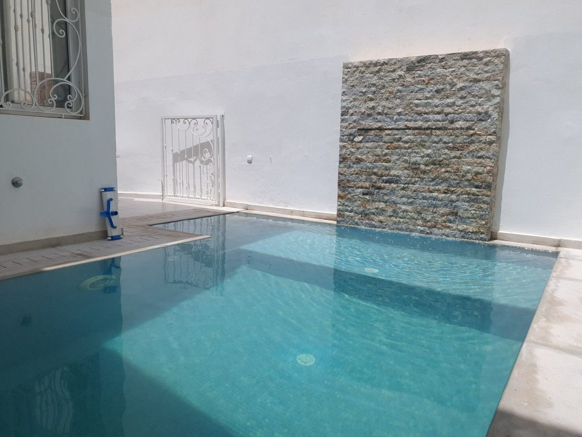 Photo de Agadir - Villa avec piscine privée sans vis-à-vis.