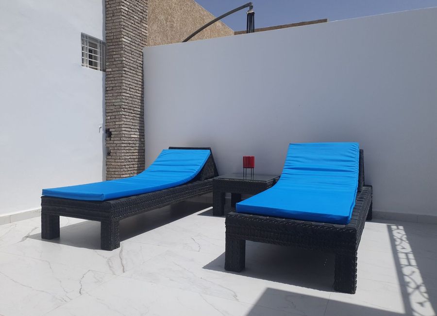 Photo 2 de Agadir - Villa avec piscine privée sans vis-à-vis.