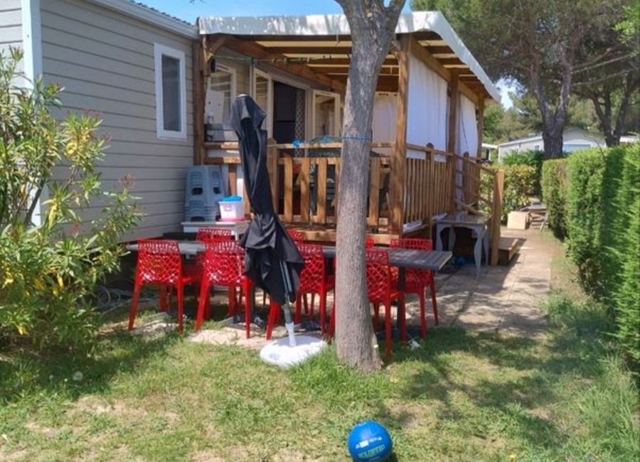 Photo 1 de mobil home 6-10 personnes