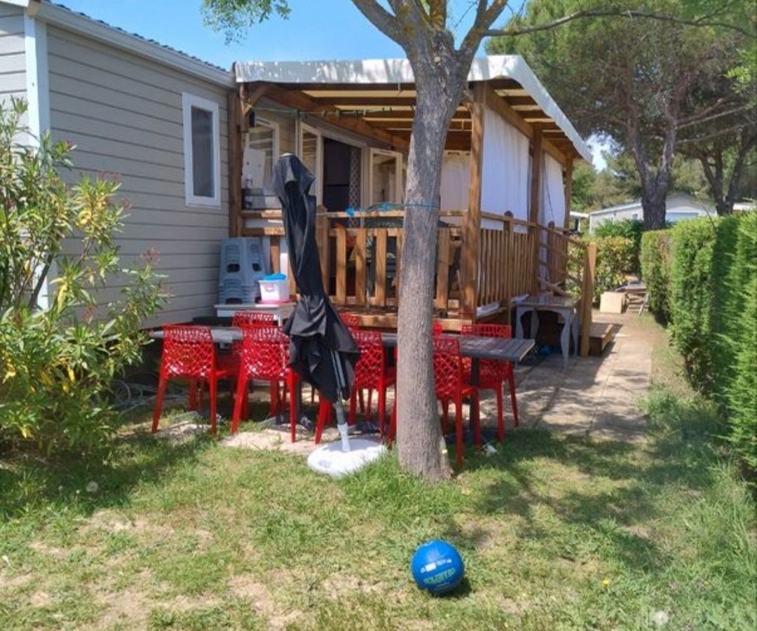 Photo de mobil home 6-10 personnes