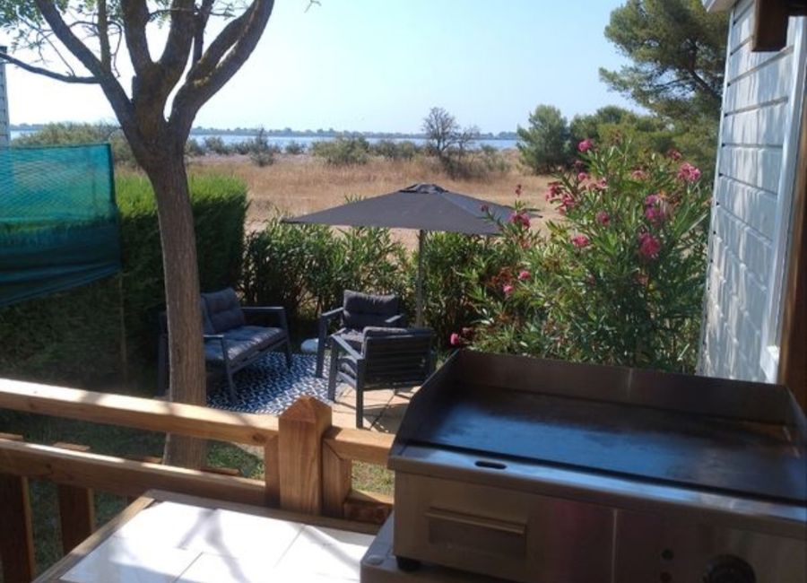 Photo 3 de mobil home 6-10 personnes