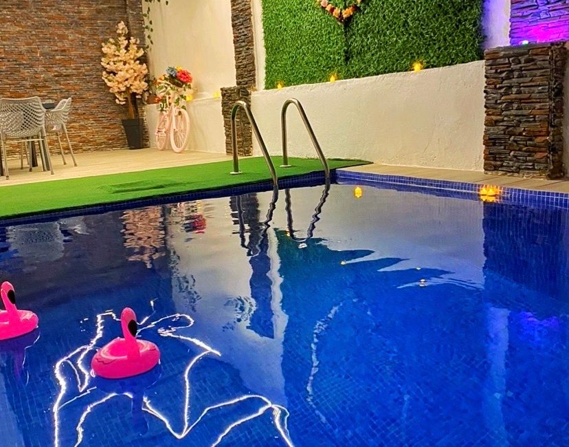 Photo 1 de location niveau de villa avec piscine privée 