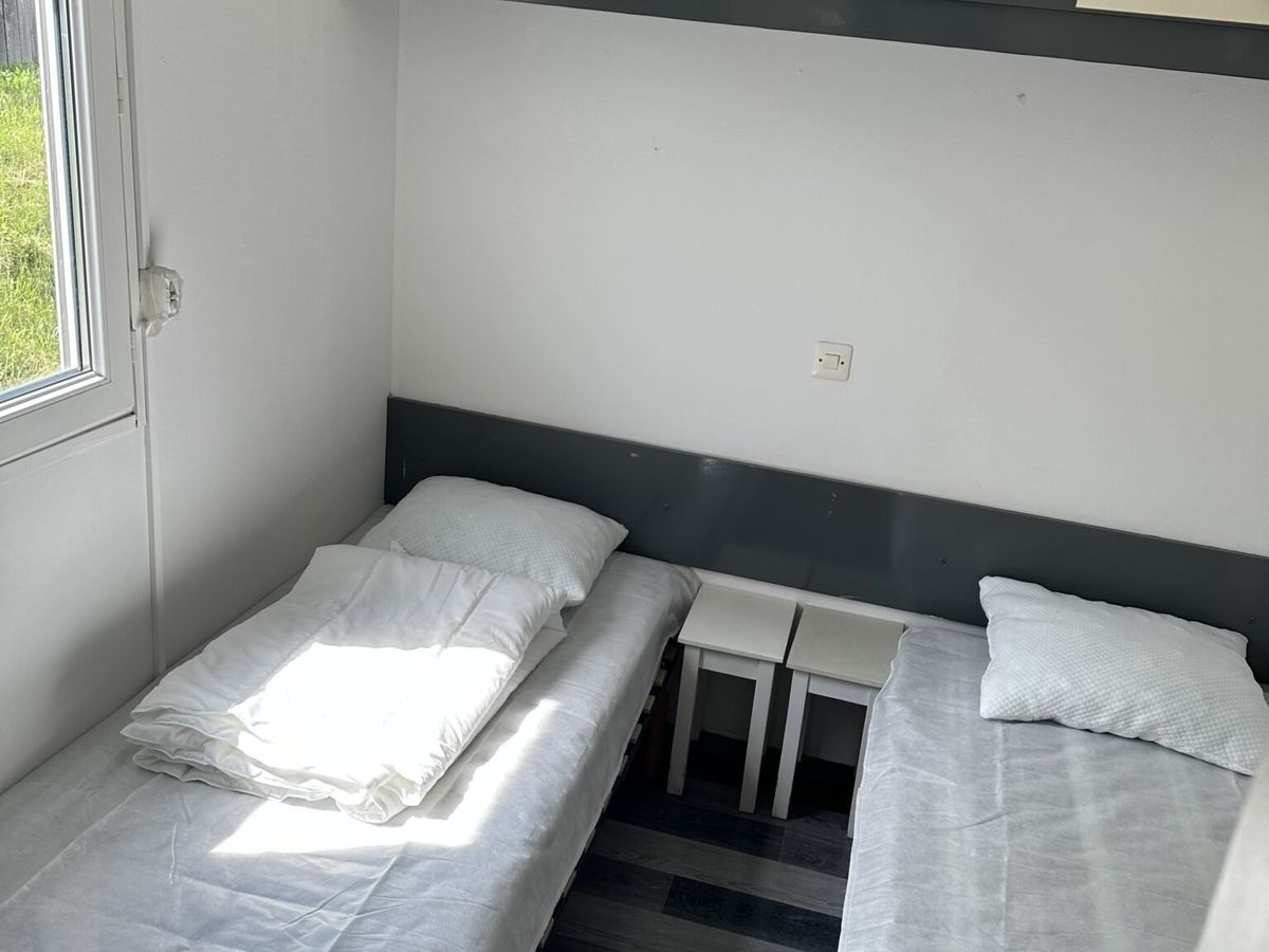 Photo de Mobile Home cosy au camping des Granges à Pontis