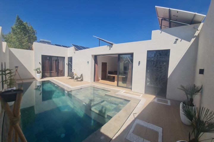 Villa design piscine privée, accès direct depuis le salon – Marrakech