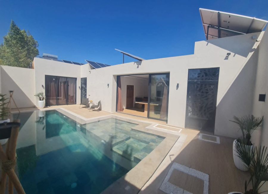 Photo 1 de Villa design piscine privée, accès direct depuis le salon – Marrakech